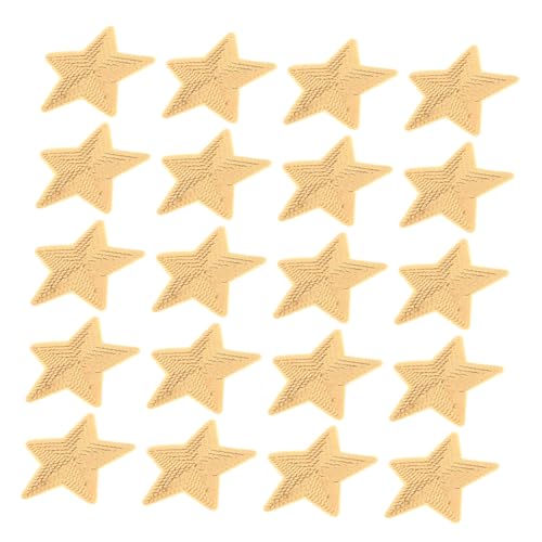 BELLIFFY 20 Stück Teiliges Glitzer Pailletten Sterne zum Aufbügeln Langlebige Glänzende Fünf Punkte Applikationen für Kleidung Hüte Rucksäcke Einfache Diy Reparatur und Dekoration BELLIFFY 20 Stück Teiliges Glitzer Pailletten Sterne zum Aufbügeln Langlebige Glänzende Fünf Punkte Applikationen für Kleidung Hüte Rucksäcke Einfache Diy Reparatur und Dekoration von BELLIFFY