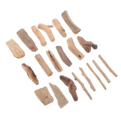 BELLIFFY 20 Stück Teiliges Kleine Treibholzstücke Poliert Natürliche Holzdekoration für Aquarium und DIY Bastelprojekte Vielseitig Einsetzbar als Aquarien und Wohnaccessoire BELLIFFY 20 Stück Teiliges Kleine Treibholzstücke Poliert Natürliche Holzdekoration für Aquarium und DIY Bastelprojekte Vielseitig Einsetzbar als Aquarien und Wohnaccessoire von BELLIFFY