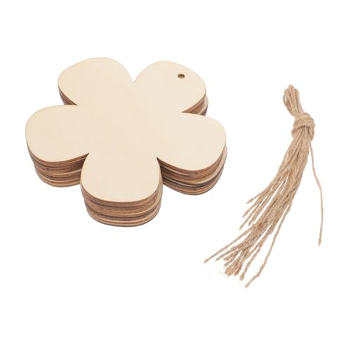 BELLIFFY 20 Stück Unvollendete Holzstücke für Bastelarbeiten Leere Holzscheiben zum Malen und Handgemachte Dekorationen BELLIFFY 20 Stück Unvollendete Holzstücke für Bastelarbeiten Leere Holzscheiben zum Malen und Handgemachte Dekorationen von BELLIFFY