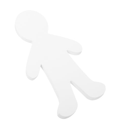 BELLIFFY 20 Stück Weiße Papierfiguren aus Stabilem Karton Blanko Menschenformen zum Bemalen und Gestalten für DIY Kunstprojekte Kreative Bastelvorlagen für Schule und Kindergarten Jungen BELLIFFY 20 Stück Weiße Papierfiguren aus Stabilem Karton Blanko Menschenformen zum Bemalen und Gestalten für DIY Kunstprojekte Kreative Bastelvorlagen für Schule und Kindergarten Jungen von BELLIFFY