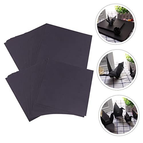 BELLIFFY 200 Blatt Origami Papier Doppelseitig Quadratisch Faltpapier Bastelpapier Handicraft Paper für DIY Bastelprojekte Kreativitätsförderung von BELLIFFY