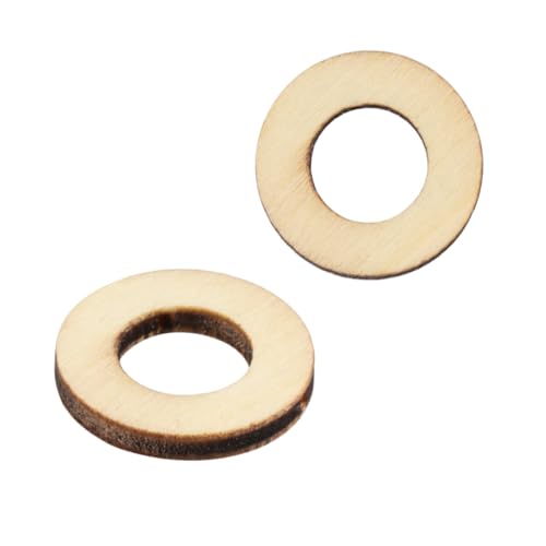 BELLIFFY 200 Stück DIY Bastelzubehör Holzscheiben Dekorative Runde Holzstücke für Scrapbooking und Kreative Handarbeiten Natürliche Holzfarbe für Weihnachten und Besondere Anlässe BELLIFFY 200 Stück DIY Bastelzubehör Holzscheiben Dekorative Runde Holzstücke für Scrapbooking und Kreative Handarbeiten Natürliche Holzfarbe für Weihnachten und Besondere Anlässe von BELLIFFY