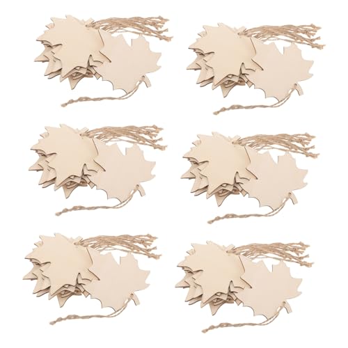 BELLIFFY 200 Stück Holz Ahornblatt Anhänger Unbehandelte Glatte Holzblätter zum Basteln für DIY Herbstdeko Thanksgiving Party Vielseitige Holzanhänger für Kreative Projekte BELLIFFY 200 Stück Holz Ahornblatt Anhänger Unbehandelte Glatte Holzblätter zum Basteln für DIY Herbstdeko Thanksgiving Party Vielseitige Holzanhänger für Kreative Projekte von BELLIFFY