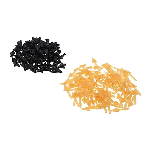 BELLIFFY 200 Stück Kunststoff Schnäbel für Diy Tierzubehör Plastikmündungen für Bastelset für Kreative Projekte und Schwarz und Hautfarbe Langlebig und Leicht zu Handhaben BELLIFFY 200 Stück Kunststoff Schnäbel für Diy Tierzubehör Plastikmündungen für Bastelset für Kreative Projekte und Schwarz und Hautfarbe Langlebig und Leicht zu Handhaben von BELLIFFY