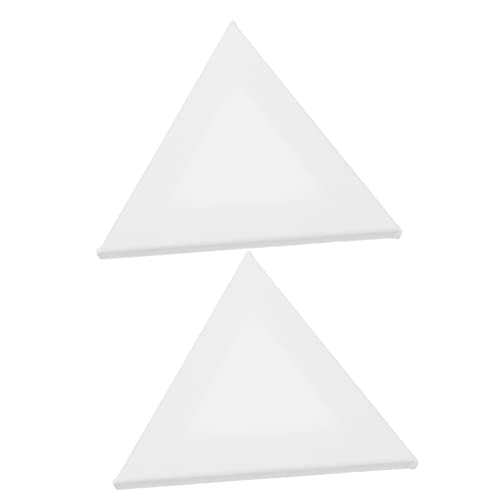 BELLIFFY 2stücke Unregelmäßiger Ölgemälderahmen Acryl Zeichenbrett Für Künstlerstudenten Weiß BELLIFFY 2stücke Unregelmäßiger Ölgemälderahmen Acryl Zeichenbrett Für Künstlerstudenten Weiß von BELLIFFY