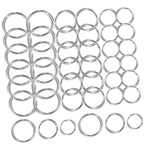 BELLIFFY 3 Biegeringe Aus Sterlingsilber, Rund, Schmuckverbinder, Biegeringe, Schmuckherstellung, Kettenschmuckherstellung, Schmuckzubehör Zur Schmuckherstellung, BELLIFFY 3 Biegeringe Aus Sterlingsilber, Rund, Schmuckverbinder, Biegeringe, Schmuckherstellung, Kettenschmuckherstellung, Schmuckzubehör Zur Schmuckherstellung, von BELLIFFY