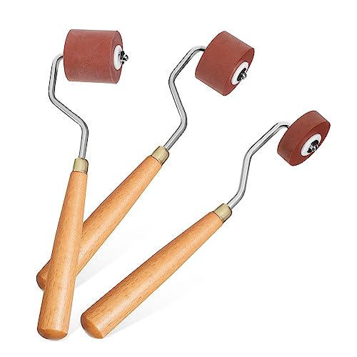 BELLIFFY Gummiwalzen-set Walze Für Druckgrafik Bastel-stempelwalzen 1 Cm 2 Cm 3 Cm Robuste Und Gleichbleibende Leistung BELLIFFY Gummiwalzen-set Walze Für Druckgrafik Bastel-stempelwalzen 1 Cm 2 Cm 3 Cm Robuste Und Gleichbleibende Leistung von BELLIFFY