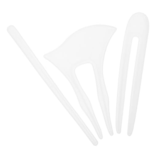 BELLIFFY 3 Stück Teiliges Silikon Haarstab Gießform für Epoxidharz DIY Haarspangen Herstellung Flexible Transparente Silikonform mit Chopsticks Einzelstab und Klassischem Haarpin Langlebig BELLIFFY 3 Stück Teiliges Silikon Haarstab Gießform für Epoxidharz DIY Haarspangen Herstellung Flexible Transparente Silikonform mit Chopsticks Einzelstab und Klassischem Haarpin Langlebig von BELLIFFY