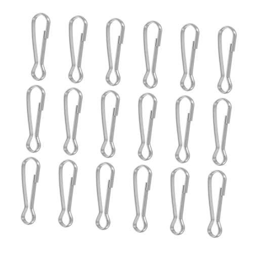 BELLIFFY 30 Stück Hochwertige Clips für Diy Schlüsselanhänger Id Karten Bilderrahmen und Dekorationen Vielseitige Haken für Projekte und Anwendungen BELLIFFY 30 Stück Hochwertige Clips für Diy Schlüsselanhänger Id Karten Bilderrahmen und Dekorationen Vielseitige Haken für Projekte und Anwendungen von BELLIFFY