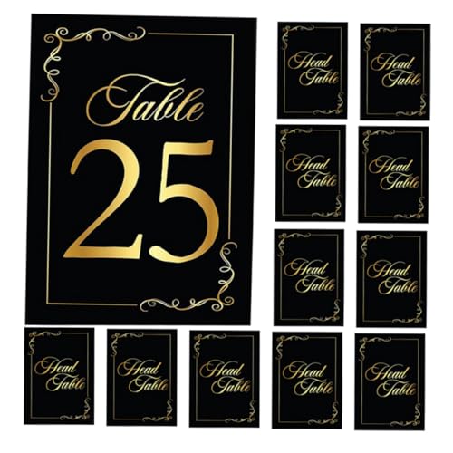 BELLIFFY 30 Stück Tischnummern Für Hochzeitsempfänge, Tischnummern Für Hochzeiten, Tischnummernkarten, Tischdekoration, Sitzplatzanzahl Für Hochzeiten, Geburtstage, Wiederverwendbare BELLIFFY 30 Stück Tischnummern Für Hochzeitsempfänge, Tischnummern Für Hochzeiten, Tischnummernkarten, Tischdekoration, Sitzplatzanzahl Für Hochzeiten, Geburtstage, Wiederverwendbare von BELLIFFY