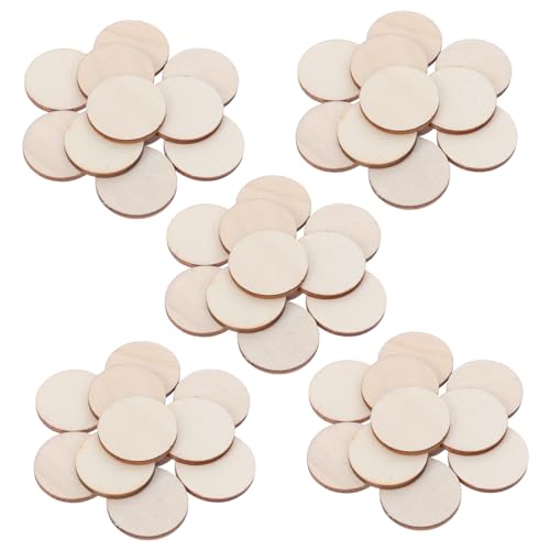 BELLIFFY 300 Stück Runde Holzscheiben zum Basteln Unbearbeitete Holzplättchen mit Glatter Oberfläche Natürliche Holzscheiben für DIY Malerei Hochzeit Dekoration Handwerk BELLIFFY 300 Stück Runde Holzscheiben zum Basteln Unbearbeitete Holzplättchen mit Glatter Oberfläche Natürliche Holzscheiben für DIY Malerei Hochzeit Dekoration Handwerk von BELLIFFY