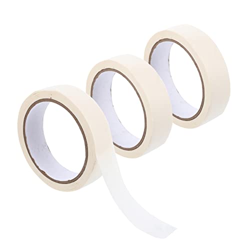BELLIFFY 3St Malerband bodenmarkierungsband washi-tape Maskierband farbiges Abdeckband beschreibbares Beschriftungsband Kunstband aufkleber selbstklebendes Abdeckband Papier Klebeband Beige BELLIFFY 3St Malerband bodenmarkierungsband washi-tape Maskierband farbiges Abdeckband beschreibbares Beschriftungsband Kunstband aufkleber selbstklebendes Abdeckband Papier Klebeband Beige von BELLIFFY