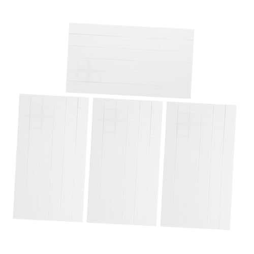 BELLIFFY 4 Blätter Schaumstoff Doppelseitiges Klebeband Schaumstoff Klebeschaum Quadrate Klebeschaum Bastelschaum Doppelklebeschaum Punkte Schaumstoffhalterungen Schaumstoffbandhalterungen von BELLIFFY