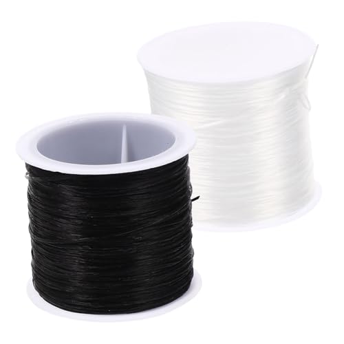 BELLIFFY 4 Rollen Elastische Schnur für Schmuckherstellung DIY Kordel für Armbänder und Anklets Hochwertige Bastelschnur für Kreative Projekte BELLIFFY 4 Rollen Elastische Schnur für Schmuckherstellung DIY Kordel für Armbänder und Anklets Hochwertige Bastelschnur für Kreative Projekte von BELLIFFY