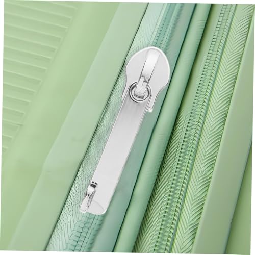BELLIFFY 4 Stück Doppelter Anti reißverschluss Metall Zipper Reparaturset für Gepäck Schnelle Ersatz zipper schieber mit Langlebigem Glattem Zuggriff für Koffer und Taschen von BELLIFFY