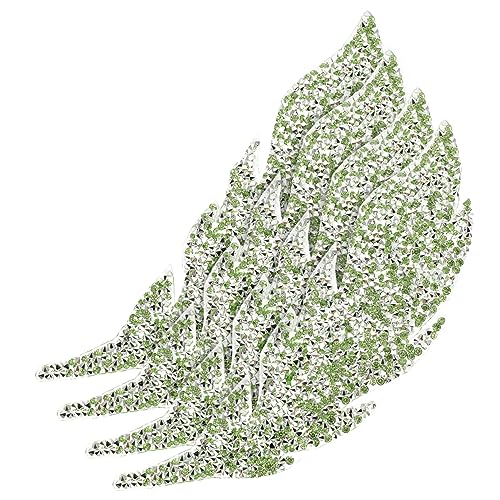 BELLIFFY 4 Stück Strass Patches Für Hüte, Aufnäher Zum Aufnähen, Kompakte Kleidungsflicken, Austauschbare Kleidungsflicken, DIY Kleidungsflicken, Empfindliche Kleidungsflicken, von BELLIFFY