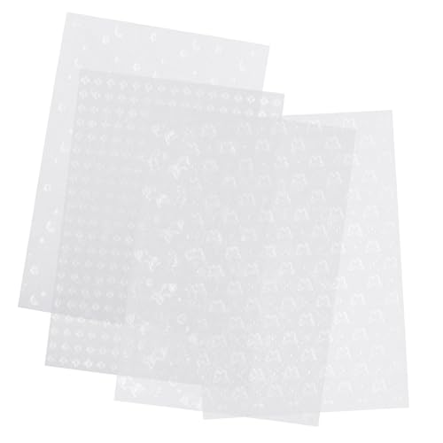 BELLIFFY 40 Blatt Scrapbook-papier Bunt Scrapbooking-vorlage Farbig Fetzen Texturiert Dekorativ Album Schrott Journaling Paper Scrapbooking -vorräte Schmierpapier Weiß BELLIFFY 40 Blatt Scrapbook-papier Bunt Scrapbooking-vorlage Farbig Fetzen Texturiert Dekorativ Album Schrott Journaling Paper Scrapbooking -vorräte Schmierpapier Weiß von BELLIFFY