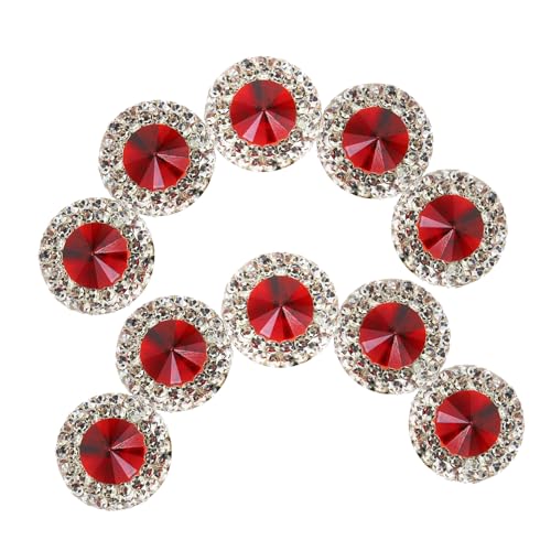 BELLIFFY 40 Stück Glitzernde Kunststeine Resin für Diy Bastelprojekte Schmuckherstellung Haarnadeln und Nagelkunst Robuste und Langlebige Dekorationsmaterialien von BELLIFFY