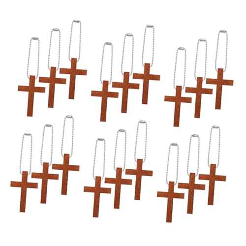 BELLIFFY 40 Stück Kleine Holzkreuzanhänger, Natürliche Holzkreuzanhänger Für Diy-schmuckprojekte, Halloween, Religiöse Partydekorationen BELLIFFY 40 Stück Kleine Holzkreuzanhänger, Natürliche Holzkreuzanhänger Für Diy-schmuckprojekte, Halloween, Religiöse Partydekorationen von BELLIFFY