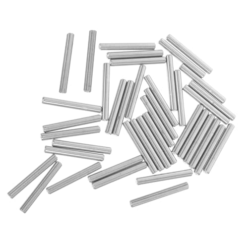 BELLIFFY 40 Stück Regalhalterungen Aus, Dübelstifte – 40 X 5 Mm Zylindrische Stifte, Regalstützstifte Für Bücherregale, Schränke Und Entertainment-center BELLIFFY 40 Stück Regalhalterungen Aus, Dübelstifte – 40 X 5 Mm Zylindrische Stifte, Regalstützstifte Für Bücherregale, Schränke Und Entertainment-center von BELLIFFY
