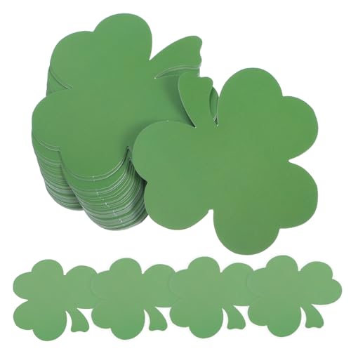 BELLIFFY 40 Stück Teiliges Shamrock Papierdekoration Grüne Kleeblatt Wanddeko mit Klebepunkten Vielseitig für Klassenzimmer Büro und Einfache Montage Festliche Patrick's Day Atmosphäre BELLIFFY 40 Stück Teiliges Shamrock Papierdekoration Grüne Kleeblatt Wanddeko mit Klebepunkten Vielseitig für Klassenzimmer Büro und Einfache Montage Festliche Patrick's Day Atmosphäre von BELLIFFY