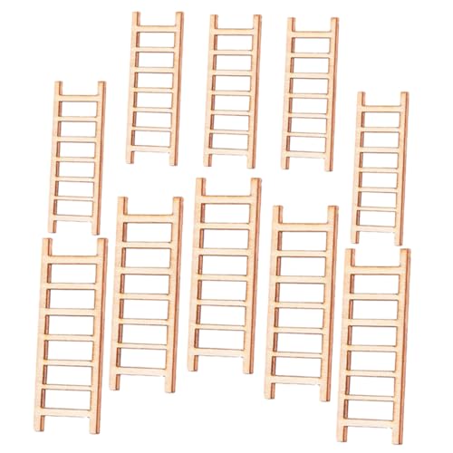 BELLIFFY 40st Hölzerne Treppen Puppenhausleiter Mikro-landschaftsleiter Mini- Miniaturleitern Miniatur-leiter- Landschaftsleitern Mini-gartenleitern Bastelset Holz Beige BELLIFFY 40st Hölzerne Treppen Puppenhausleiter Mikro-landschaftsleiter Mini- Miniaturleitern Miniatur-leiter- Landschaftsleitern Mini-gartenleitern Bastelset Holz Beige von BELLIFFY