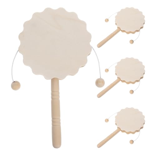 BELLIFFY 4Stücke Leere Hölzerne Trommel Unfertige Graffiti DIY Malerei Musikinstrument für Bastelmaterialien für Projekte BELLIFFY 4Stücke Leere Hölzerne Trommel Unfertige Graffiti DIY Malerei Musikinstrument für Bastelmaterialien für Projekte von BELLIFFY