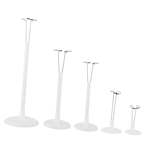 BELLIFFY 5 Stück Teiliges Puppenständer Einstellbar für Puppen Displays Stabil Benutzerfreundlich Perfekter Halter für Verschiedene Anlässe BELLIFFY 5 Stück Teiliges Puppenständer Einstellbar für Puppen Displays Stabil Benutzerfreundlich Perfekter Halter für Verschiedene Anlässe von BELLIFFY
