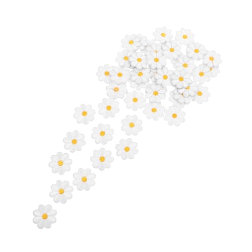 BELLIFFY 50 Stück Bestickte niedliche weiße Blumen Applikationen zum Aufnähen Patches für Kleidung Jeans Rucksäcke DIY Reparatur und kreative Handarbeiten BELLIFFY 50 Stück Bestickte niedliche weiße Blumen Applikationen zum Aufnähen Patches für Kleidung Jeans Rucksäcke DIY Reparatur und kreative Handarbeiten von BELLIFFY