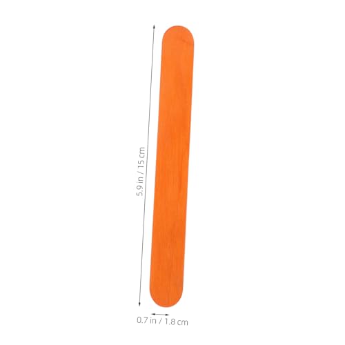 BELLIFFY 50 Stück Jumbo Farbige Bastelstäbchen aus Holz Robuste Eisstiele für Diy Kunstprojekte Basteln für Familie Bunte Handwerksstäbe für Schule und Zuhause BELLIFFY 50 Stück Jumbo Farbige Bastelstäbchen aus Holz Robuste Eisstiele für Diy Kunstprojekte Basteln für Familie Bunte Handwerksstäbe für Schule und Zuhause von BELLIFFY