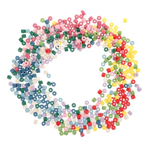 BELLIFFY 500 Stück Acrylperlen Bunte Kleine Zylindrische Perlen Pastellfarben Leichte Diy Schmuckperlen für Armbänder Halsketten Ohrringe Angenehm Glatte Oberfläche Vielseitig Verwendbar BELLIFFY 500 Stück Acrylperlen Bunte Kleine Zylindrische Perlen Pastellfarben Leichte Diy Schmuckperlen für Armbänder Halsketten Ohrringe Angenehm Glatte Oberfläche Vielseitig Verwendbar von BELLIFFY
