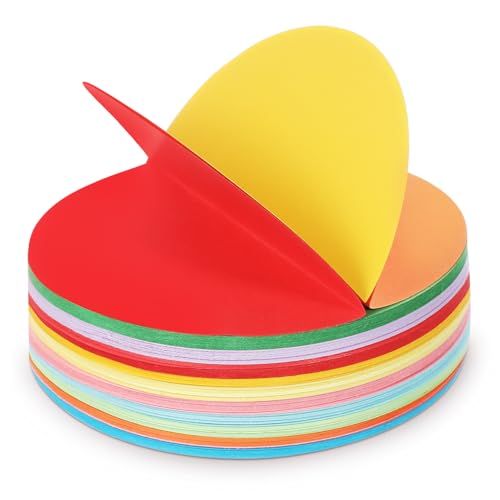 BELLIFFY 500Blätter Rundes Origami Papier DIY Bastelpapier für Dekoration und Robustes und Stabiles Faltpapier für Projekte und Gruppenaktivitäten BELLIFFY 500Blätter Rundes Origami Papier DIY Bastelpapier für Dekoration und Robustes und Stabiles Faltpapier für Projekte und Gruppenaktivitäten von BELLIFFY