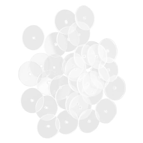 BELLIFFY 50Stücke Transparente Ohrstütz Pads für Ohrringe Komfortable Ohrhaken und Schmuckzubehör für DIY Handwerk und Schmuckherstellung Langlebig und Verformungsbeständig BELLIFFY 50Stücke Transparente Ohrstütz Pads für Ohrringe Komfortable Ohrhaken und Schmuckzubehör für DIY Handwerk und Schmuckherstellung Langlebig und Verformungsbeständig von BELLIFFY