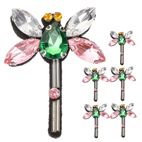 BELLIFFY 6 Stück Stoffflicken In Tierform Zum Aufnähen, Bestickte Pailletten Applikation, Bestickte Applikationen Zum Aufnähen, Strass Applikationen, Strass Flicken, Nähflicken Für von BELLIFFY