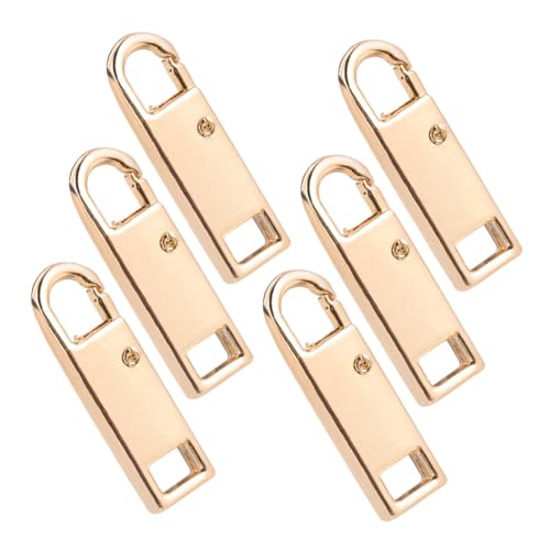 BELLIFFY 6 Stück Teiliges Reißverschluss Zipper Pull Tabs Langlebiger Abnehmbar und Passend für Koffer Rucksäcke Kleidung Einfache DIY Reparatur und Austausch BELLIFFY 6 Stück Teiliges Reißverschluss Zipper Pull Tabs Langlebiger Abnehmbar und Passend für Koffer Rucksäcke Kleidung Einfache DIY Reparatur und Austausch von BELLIFFY