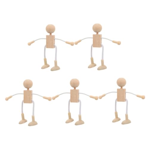 BELLIFFY 6 Stück Teiliges Unbemalte Holzfiguren zum Bemalen und Basteln Natürliche Holzpuppen DIY Kreativset für Fördert Feinmotorik und Fantasie Vielseitige Holzfiguren für Spiel und BELLIFFY 6 Stück Teiliges Unbemalte Holzfiguren zum Bemalen und Basteln Natürliche Holzpuppen DIY Kreativset für Fördert Feinmotorik und Fantasie Vielseitige Holzfiguren für Spiel und von BELLIFFY