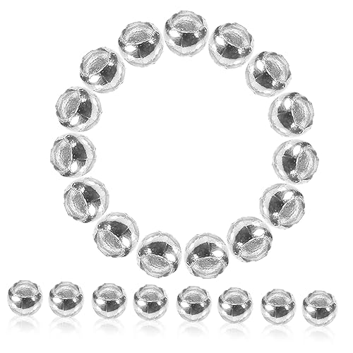 BELLIFFY 600 Stück Kupfer Abstandsperlen, Armband, Lose Perlen, Kleine Kupferperlen, Kupfer, Lose Perlen, Armband, Perlenmaterial, Kreatives Design, Lose Perlen, Runde Abstandsperlen, BELLIFFY 600 Stück Kupfer Abstandsperlen, Armband, Lose Perlen, Kleine Kupferperlen, Kupfer, Lose Perlen, Armband, Perlenmaterial, Kreatives Design, Lose Perlen, Runde Abstandsperlen, von BELLIFFY