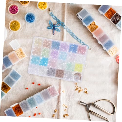 BELLIFFY 670 Stück Teiliges Acryl perlen Schmuckherstellung Runde Spacer beads in Pastellfarben Langlebig und Glatt zum Basteln von Armbändern Halsketten und DIY accessoires BELLIFFY 670 Stück Teiliges Acryl perlen Schmuckherstellung Runde Spacer beads in Pastellfarben Langlebig und Glatt zum Basteln von Armbändern Halsketten und DIY accessoires von BELLIFFY