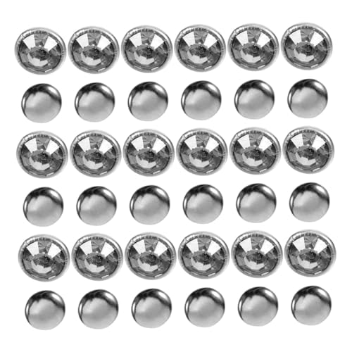BELLIFFY 80 Stück Teiliges Strass Kristall-nieten Metall-dekor für DIY Schuhverzierung Taschen Kleidung Funkelnde Elegante Nieten für Mode Handwerksprojekte BELLIFFY 80 Stück Teiliges Strass Kristall-nieten Metall-dekor für DIY Schuhverzierung Taschen Kleidung Funkelnde Elegante Nieten für Mode Handwerksprojekte von BELLIFFY
