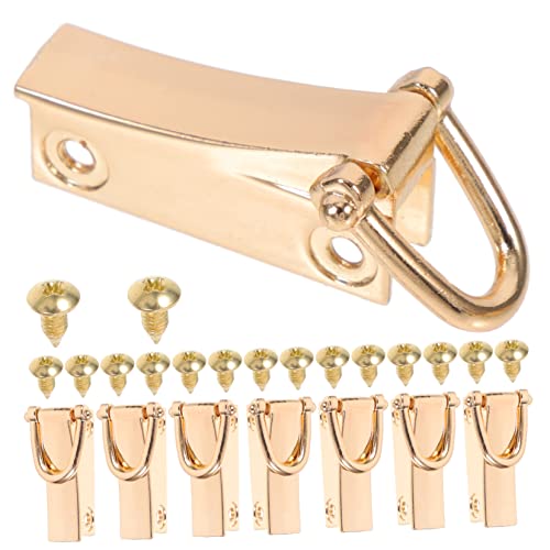 BELLIFFY 8stücke Drehbare D-ringe Aus Teiliges Für Taschen Gürtel Und -projekte Installieren Robust Vielseitig Einsetzbar Für Handtaschen Und Hundehalsbänder BELLIFFY 8stücke Drehbare D-ringe Aus Teiliges Für Taschen Gürtel Und -projekte Installieren Robust Vielseitig Einsetzbar Für Handtaschen Und Hundehalsbänder von BELLIFFY