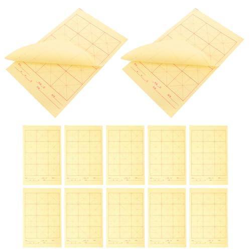 BELLIFFY 90 Blatt Chinesisches Kalligraphiepapier Xuan papier Reispapier mit Hoher Reißfestigkeit für Tuschemalerei und Pinselschrift Übungspapier für Anfänger und Fortgeschrittene BELLIFFY 90 Blatt Chinesisches Kalligraphiepapier Xuan papier Reispapier mit Hoher Reißfestigkeit für Tuschemalerei und Pinselschrift Übungspapier für Anfänger und Fortgeschrittene von BELLIFFY