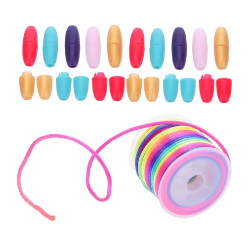 BELLIFFY Abnehmbare Sicherheitsschnalle Perlenfassverbinder Plastikverschluss Schnallenanschlüsse Fassanschlüsse Für Schmuckherstellung Halskettenkabel Für Anhänger Endverschluss Nylon BELLIFFY Abnehmbare Sicherheitsschnalle Perlenfassverbinder Plastikverschluss Schnallenanschlüsse Fassanschlüsse Für Schmuckherstellung Halskettenkabel Für Anhänger Endverschluss Nylon von BELLIFFY