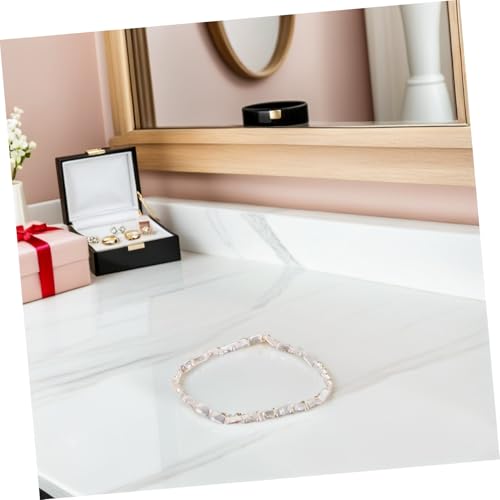 BELLIFFY Barocke Süßwasserperlen Unregelmäßige Zuchtperlen für Schmuckherstellung Strang Vorgebohrt für DIY Halsketten Armbänder Ohrringe Natürliche Weiße Perlen BELLIFFY Barocke Süßwasserperlen Unregelmäßige Zuchtperlen für Schmuckherstellung Strang Vorgebohrt für DIY Halsketten Armbänder Ohrringe Natürliche Weiße Perlen von BELLIFFY
