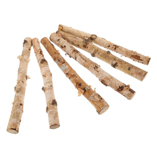 BELLIFFY Birkenstöcke Naturholzstäbchen Zum Basteln Für Heimwerkerprojekte Holzstäbchen Für Dekoration Und Diy Zubehör BELLIFFY Birkenstöcke Naturholzstäbchen Zum Basteln Für Heimwerkerprojekte Holzstäbchen Für Dekoration Und Diy Zubehör von BELLIFFY