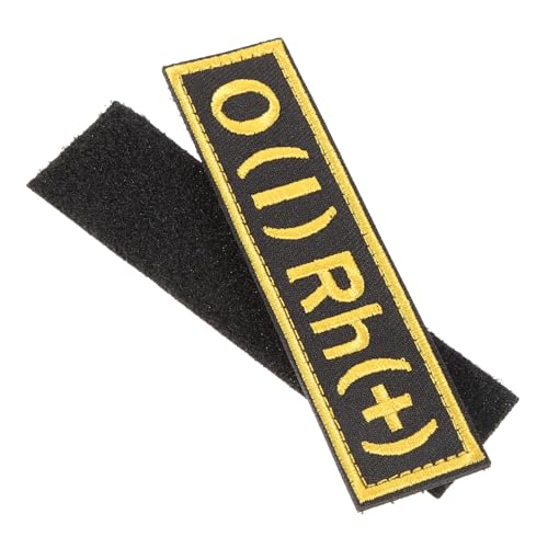 BELLIFFY Blutgruppen patch O mit Besticktem Armband Flicken aus Strapazierfähigem Camouflage für Rucksack Uniform Hut Taktische Ausrüstung Einfach Anzubringen BELLIFFY Blutgruppen patch O mit Besticktem Armband Flicken aus Strapazierfähigem Camouflage für Rucksack Uniform Hut Taktische Ausrüstung Einfach Anzubringen von BELLIFFY