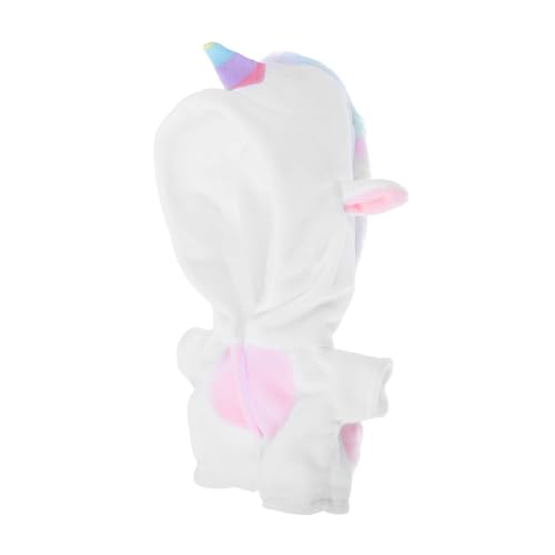 BELLIFFY Einhorn-Kleidung Für Puppen Pyjama Als Ersatz Süßes Plüschkostüm Outfit Für 20 cm Puppe Zum Anziehen Zubehör BELLIFFY Einhorn-Kleidung Für Puppen Pyjama Als Ersatz Süßes Plüschkostüm Outfit Für 20 cm Puppe Zum Anziehen Zubehör von BELLIFFY