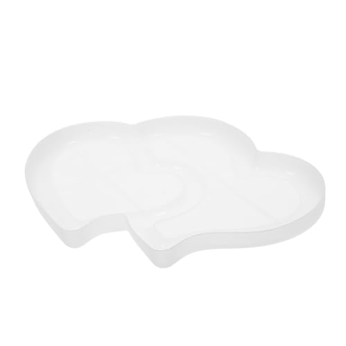 BELLIFFY Herzförmige Silikonform für Epoxidharz Gießformen für Valentinstag für Diy und Projekte Hitzebeständig und Langlebig von BELLIFFY