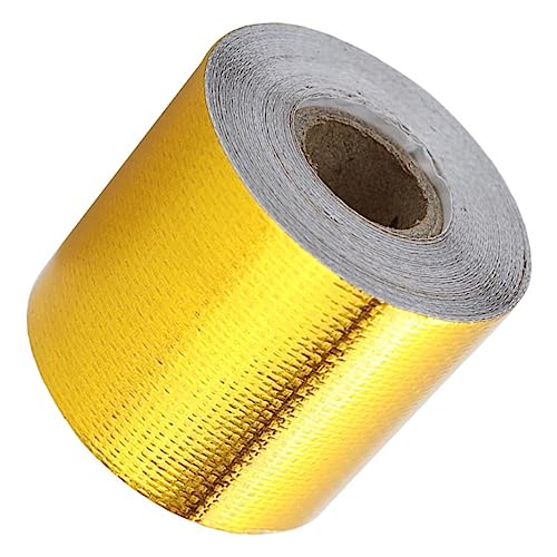 BELLIFFY Klebeband Aus Aluminiumfolie Leicht Zu Entfernende Kanalabdichtung Für Starke Haftung Und Flexibilität von BELLIFFY