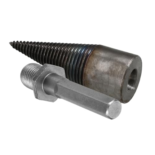 BELLIFFY Holzhacker Bit Holzspaltbohrer Bohrer Für Brennholz Holzspalter Bohrer Holzspaltbohrer 42Mm Brennholzbohrer Spalter Brennholz Holzspalter BELLIFFY Holzhacker Bit Holzspaltbohrer Bohrer Für Brennholz Holzspalter Bohrer Holzspaltbohrer 42Mm Brennholzbohrer Spalter Brennholz Holzspalter von BELLIFFY
