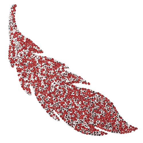 BELLIFFY Hot Diamond Strass Patch Kleidung Zubehör Patch Blatt Muster Applikationen Strass Für Kleidung Verzierung Applikation Dekoration Applikation Verzierungen Für Kleidung BELLIFFY Hot Diamond Strass Patch Kleidung Zubehör Patch Blatt Muster Applikationen Strass Für Kleidung Verzierung Applikation Dekoration Applikation Verzierungen Für Kleidung von BELLIFFY